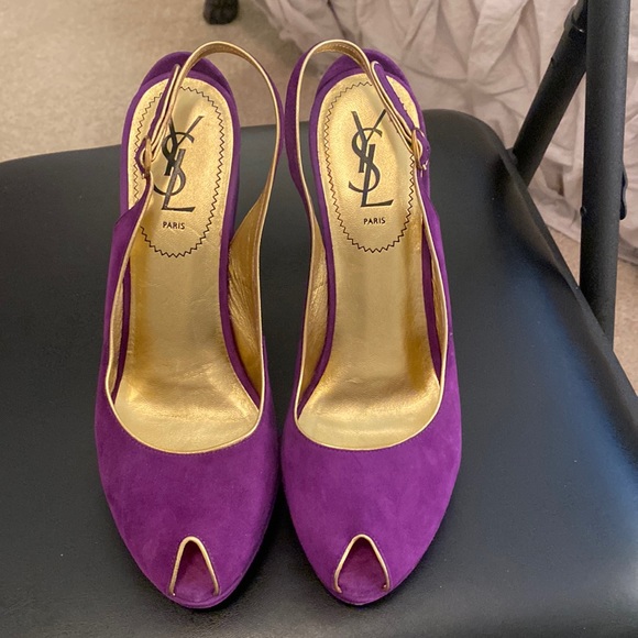 💜OMG YSL SHOES💜 - Picture 1 of 6